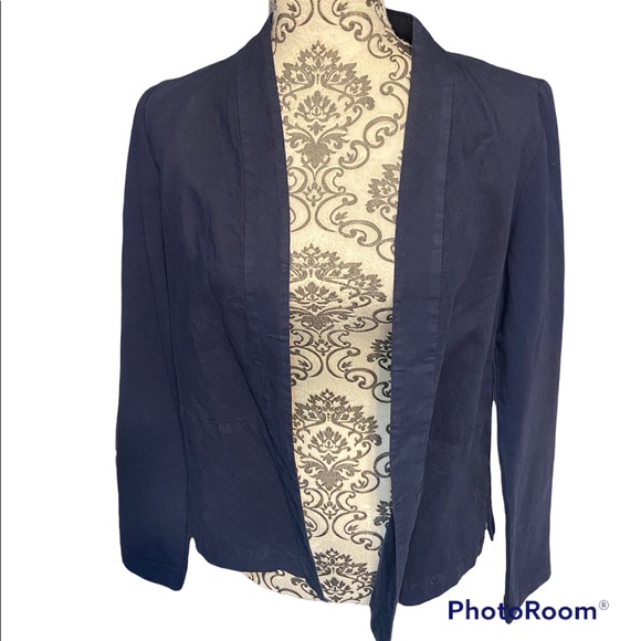 Women’s Navy blue Heney Jersey from Olsen - Picture 1 of 2